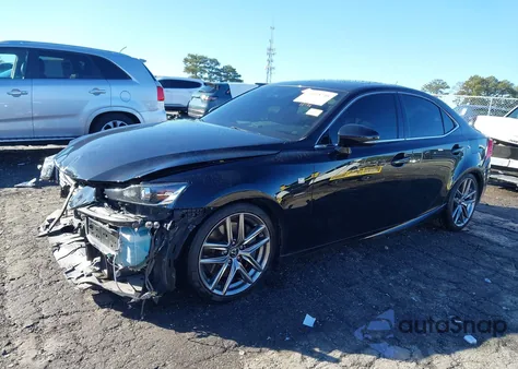 2018 Lexus Is 350 from USA, damaged, VIN JTHBZ1D29J5032254